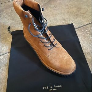 Rag and Bone New York Suede Boot Originally 550.00